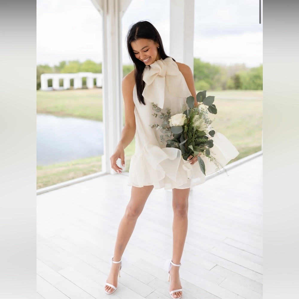 ‘Tie the Knot’ Shift Dress NWT